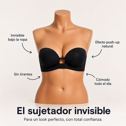 Veloura - Sujetador Invisible Sin Tirantes