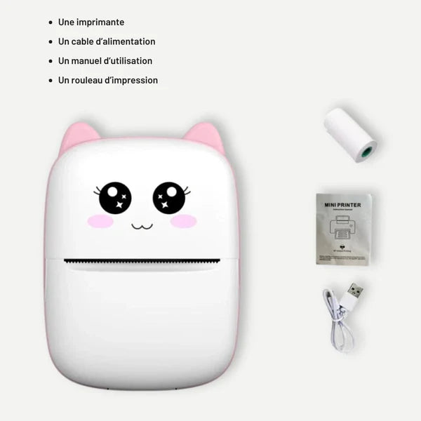 Souveniria - Mini Imprimante Thermique
